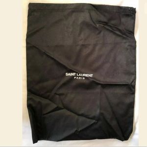 Saint Laurent Paris YSL Dustbag 10 x 14in